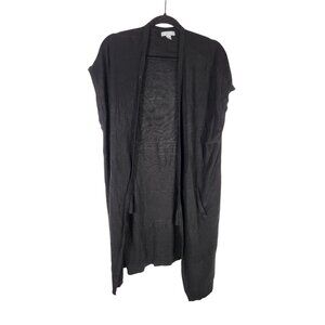 New York Co Womens Long Librarian Sweater Dark Academia Careercore XL